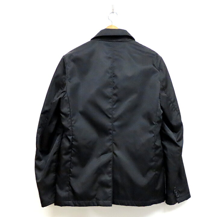 楽天市場】プラダ Re-Nylon シングルブレストジャケット #48 約Lサイズ 