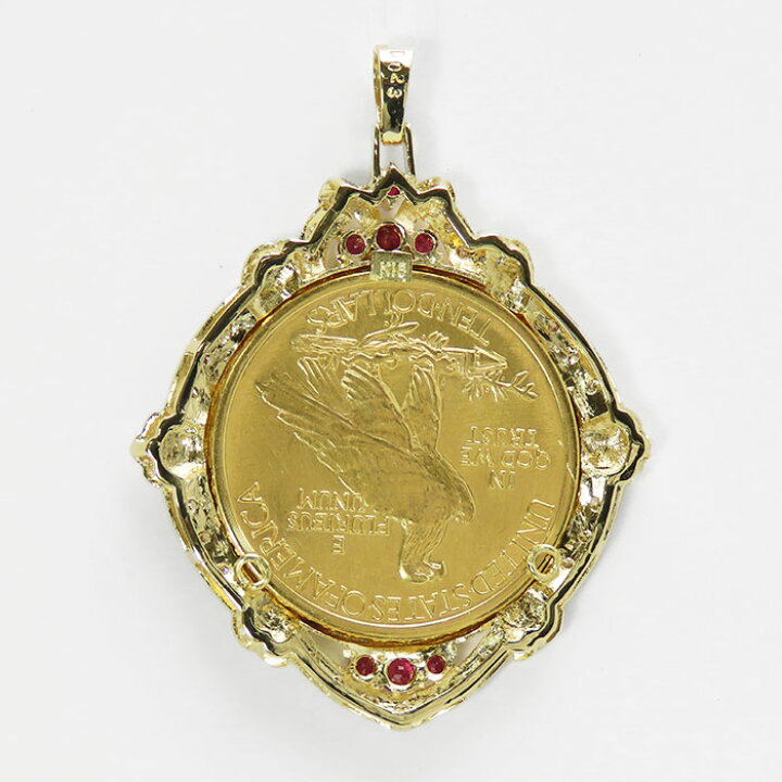 楽天市場】アメリカ インディアン ヘッド イーグル 1926年 10ドル 金貨  