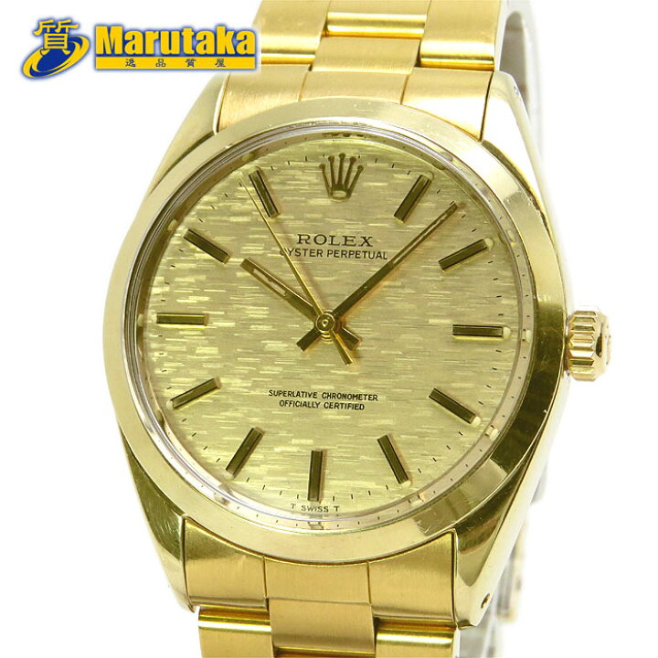 楽天市場】ロレックス オイスターパーペチュアル 1024/5 1969年頃 希少  