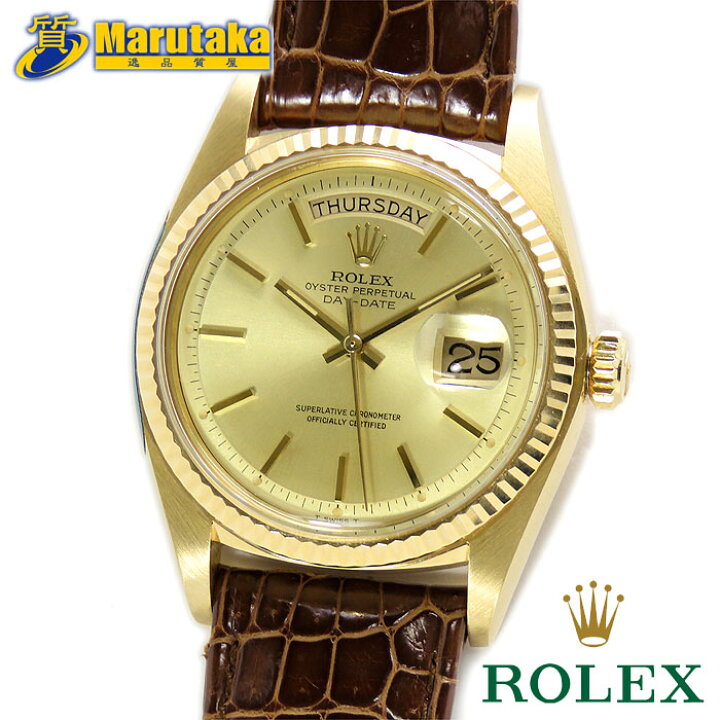 楽天市場】ロレックス 1803 デイデイト 39番台7桁 1973年 cal.1556  