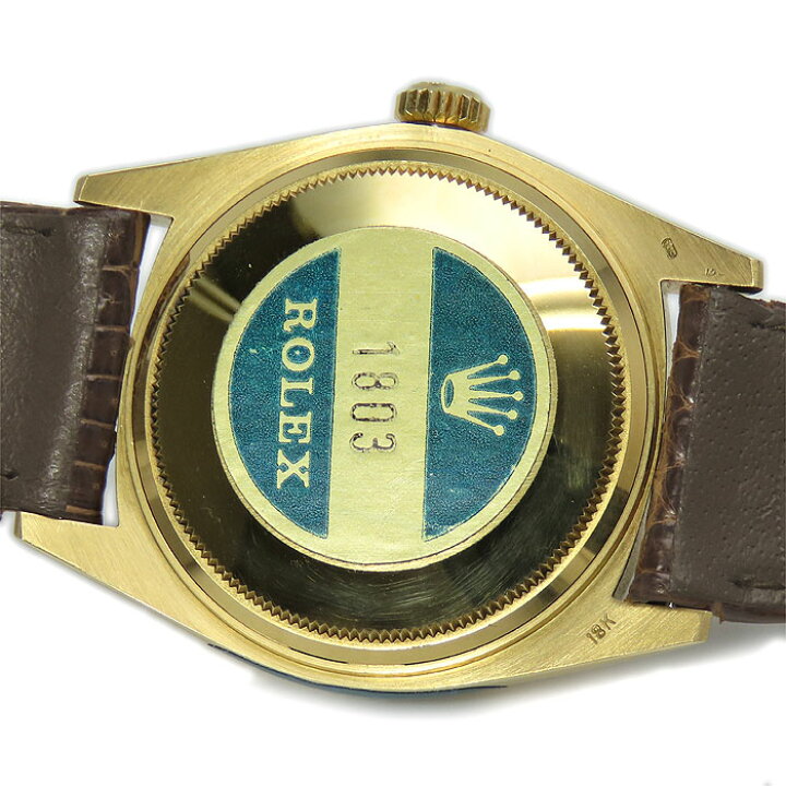 楽天市場】ロレックス 1803 デイデイト 39番台7桁 1973年 cal.1556 