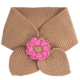 カシミヤ100％ マフラー かぎ針 ニット ティペット リボンマフラー キャンディマフラー かわいい レディース I.P.P アイピーピー エアふわ 天然素材 防寒 温活 旅行 誕生日 秋 冬 ギフト プレゼント