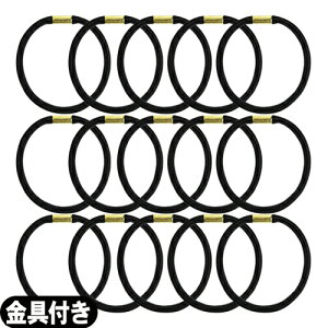 y[({X) |Xg zyzeAjeBzywA[SzyȂ/oNizƖp wAS ubN t (Hair Gum Black) (45x5mm) x 15Zbgysmtb-sz