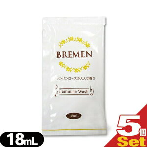 yŋzzylR|XzyfP[g][p\[vzu[(BREMEN) tF~jEHbV(Feminine Wash) pE`^Cv 18ml Vp[Y̑lȍx5Zbg 