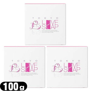 ylR|XzyϐΌzu\[v(TOKYO LOVE SOAP) 100g x3 Sł͂v܂Bysmtb-sz