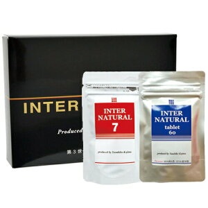 �y�ŋ������z���Ή����i�z�y���K�㗝�X�z�p���f�B�A�� �C���^�[�i�`������ (INTER NATURAL) 30�� + �^�u���b�g�^�C�v 60�� or �X�e�B�b�N�^�C�v 7��(�I��) �Z�b�g - �V�����R���Z�v�g�̌��N�T�v��
