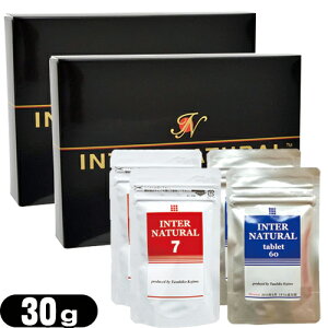 �y�ŋ������z���Ή����i�z�y���K�㗝�X�z�p���f�B�A�� �C���^�[�i�`������ (INTER NATURAL) 30��x2�� + (�^�u���b�g�^�C�v 60�� or �X�e�B�b�N�^�C�v 7��)x2��(�I��) �Z�b�g - �V�����R���Z�v�g�̌�