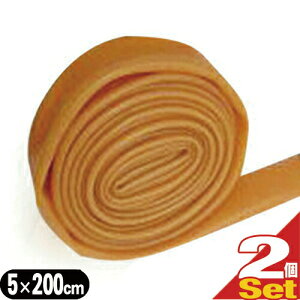 �y�_�C�G�b�g�E�g���[�j���O�o���h�z�A�V�X�g(ASSIST) ���\�S���`���[�u �u���E��(�܌a(���肯��(5x200cm) x 2�� �n�[�h�^�C�v