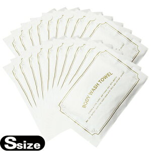 yzeAjeBzyp^IzyzLk {fBEHbV^I (Xgb`^I) BODY WASH TOWEL STCY x 20Zbg - Lk̂Xgb`^CvB_炩GŖL