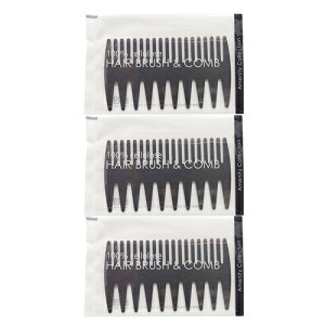y[({X) |Xg zyzeAjeBzybV X^CO R[zƖp y[p[R[&uV OPPܓ x3Zbg (Hair Brush & Comb) - H@100%AΖR