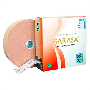 yȃXy[Xf[YiuzyPHAROS/t@Xz炳LlVIW[e[v(SARASA KINESIOLOGY TAPE) 5cm Ɩp 30m