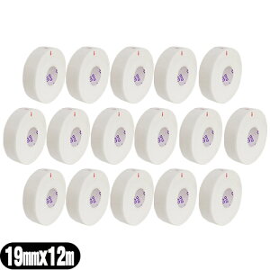 yŋzzylR|Xzye[sOe[vzwI C&G(V[AhW[) zCge[v(HELIO C&G White Tape) 19mmx12mx16Zbg - RXgptH[}XԂ̌Œpz