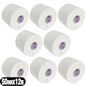 yŋzΉizye[sOe[vzwI C&G(V[AhW[) zCge[v(HELIO C&G White Tape) 50mmx12mx8Zbg - 5cmBRXgptH[}XԂ̌ŒpzCge[v