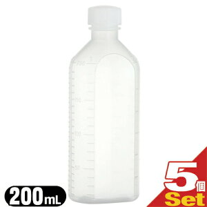 �y��p�e��zB�^����r(�������E���ŋ�) 200mL(cc) ��x5�Z�b�g - ���������������ړI�Ɏg����e��ł��B