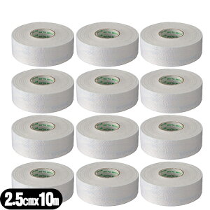 【最強翌日配送】【ネコポス送料無料】【粘着性伸縮ガーゼ包帯】アルケア シルキーポア・E (ALCARE Silkypore-E) 3号 2.5cmx10m(実長)x12巻セット - 高通気性のメッシュ状不織布を使用、皮膚呼吸を妨