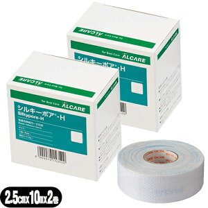 y[(`O) |Xg zySLkK[[сzAPA VL[|AEH (ALCARE Silkypore-H) 3 (15352) 2.5cmx10m () 2 x2Zbg(S4) - Ԃ̓\tł
