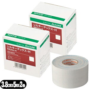 y[(`O) |Xg zySLkсzAPA VL[ebNXEH (ALCARE Silkytex-H) 4 (15343) 3.8cmx5m () 2 x2Zbg(S4) - SʑŜɃ~NȒʋC