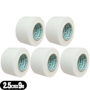 ylR|XzysDzT[WJe[vzAPA VL[Cg (ALCARE SilkyLite) 1 2.5cm×9m()x5Zbg - K[[`[ǔŒɍœKȃTCYĂ܂Bysmtb-sz
