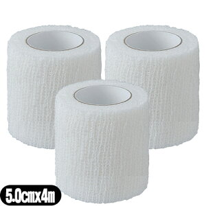 y[(`O) |Xg zyсzAPA сEtBbNX (ALCARE Fixation Cohesive) 2 (17152) 5.0cmx4m(L) x3Zbg - 5cmBD\̐LkɂDꂽLk