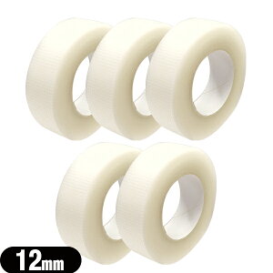 �y�|�A�e�[�v�z���i��Ê�(�j�b�V��) �G����(L.mo) ��×p�|�A�e�[�v (12.5mm×7m) × 5���Z�b�g - ���Ȃ₩�ȃ|���G�`�����t�B�������x�[�X�ɂ�����×p�⏕�e�[�v�B�y��`�O�X�ցz�y���������z