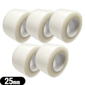 �y�|�A�e�[�v�z���i��Ê�(�j�b�V��) �G����(L.mo) ��×p�|�A�e�[�v (25mm×7m) × 5���Z�b�g - ���Ȃ₩�ȃ|���G�`�����t�B�������x�[�X�ɂ�����×p�⏕�e�[�v�B�y�l�R�|�X�z�y���������z