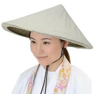 モンベル フィールドアンブレロ ホワイト mont-bell / 菅笠 笠 日よけハット 帽子 / 天然草使用 頭部に空…