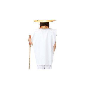 子供用 着用白衣(背文字無し 袖無し)