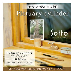 A{bNXʐ^ā@Sotto@Pictuary cylinder@sN`A V_