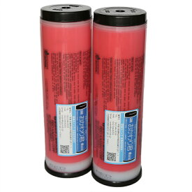 【ブライトレッド】FIIタイプ対応 ブライトレッドインク 2本セット 送料無料　リソグラフ リソー RISO用 理想用