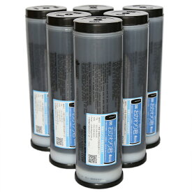 【FタイプHG】リソー FタイプHG対応 ブラック　インク 6本セット 送料無料　リソグラフ RISO用 理想用