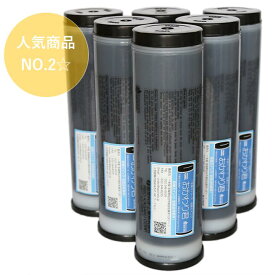 【Z/D/E/F/FIIタイプ共通】リソー FIIタイプ ブラックインク 6本セット 送料無料　リソグラフ RISO用 理想用