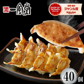 楽天総合ランキング1位 一風堂 博多 ひとくち 餃子 冷凍 一口 40個 500g 大容量 冷凍食品 おかず 業務用 お買い得 マラソン おうちでIPPUDO