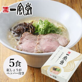 【本格生麺】一風堂 白丸 5食セット まとめ買い 博多 とんこつ ラーメン 細麺 細めん マラソン 買い回り 訳あり おうちでIPPUDO