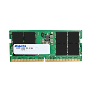 AhebNDDR5-4800 SODIMM 16GB×2g ADS4800N-H16GW 1