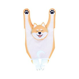 ワンダフルピース ぷらんと エコバッグ 柴犬 カラビナ付 C7078018