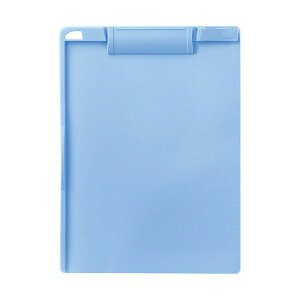 �i�܂Ƃ߁j�\�j�b�N �N���b�v�{�[�h �R�ۃ^�C�vA4�^�e ���C�g�u���[ CB-4831-LB 1���y×20�Z�b�g�z