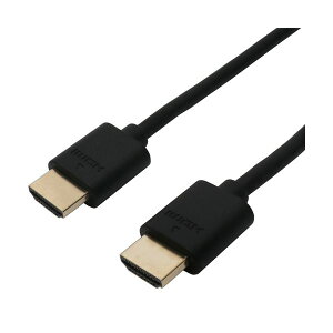 �i�J�o���V �~���V4K30P�^�t��HD�𑜓x�Ή� HDMI�P�[�u�� 2m �u���b�N HDC-H20�^BK 1�{