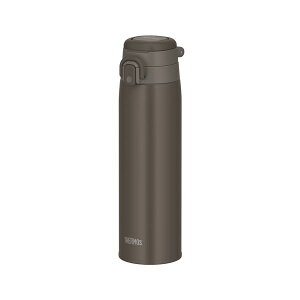 サーモス 真空断熱ケータイマグ(ワンタッチ/ループ付き) 750ml ダークグレー JOS-750