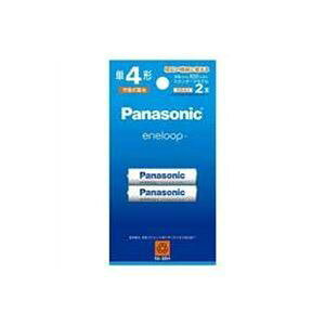 Panasonic �G�l���[�v�[�d���d�r�P4�` 2�{ BK-4MCD/2H