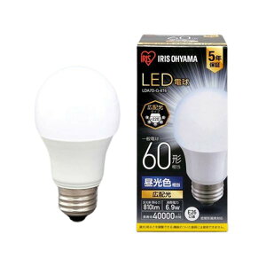 (�܂Ƃ�) LED�d��60W E26 �L�z�� �����F LDA7D-G-6T6 �y×2�Z�b�g�z