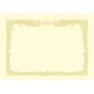 (まとめ)タカ印 賞状用紙 10-1087 A3 縦書 10枚【×5セット】
