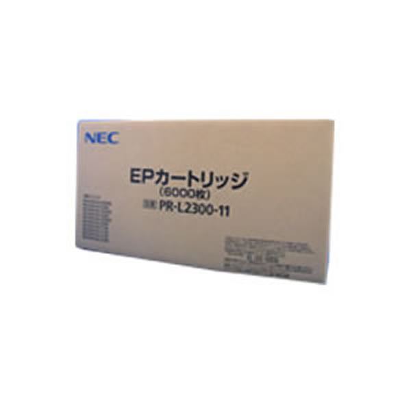 純正品 最高 NEC エヌイーシー 好評 インクカートリッジ PR-L2300-11 送料無料 トナーカートリッジ