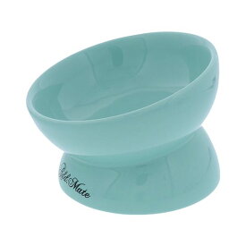 （まとめ）食べやすい陶器食器 M【×2セット】 (犬猫用品/食器)