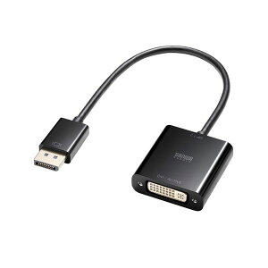�T�����T�v���C DisplayPort-DVI�ϊ��A�_�v�^ Active�^�C�v AD-DPDVA02
