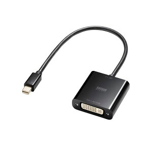�T�����T�v���C Mini DisplayPort-DVI�ϊ��A�_�v�^ Active�^�C�v AD-MDPDVA02
