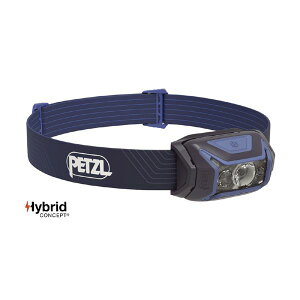 PETZL �؃c�� �A�N�e�B�b�N �w�b�h���C�g �u���[ 450���[���� E063AA01