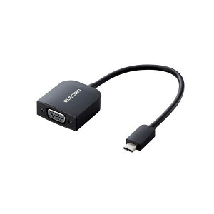 �G���R�� Type-C�ϊ��A�_�v�^�[ VGA AD-CVGABK3