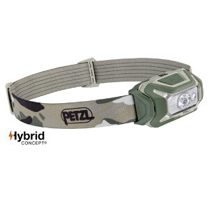 PETZL ぺツル アリア1RGB ヘッドライト カモフラージュ 350ルーメン E069BA01