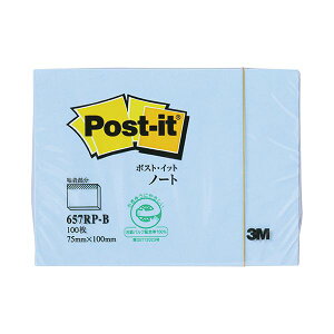 3M |XgECbg m[gĐX^_[hJ[ 75×100mm u[ 657RP-B 1Zbg(10)