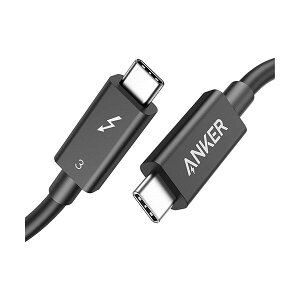 AJ[Wp ANKER USB-CUSB-C Thunderbolt 3 P[u 0.7m ubN A8858011 1{
